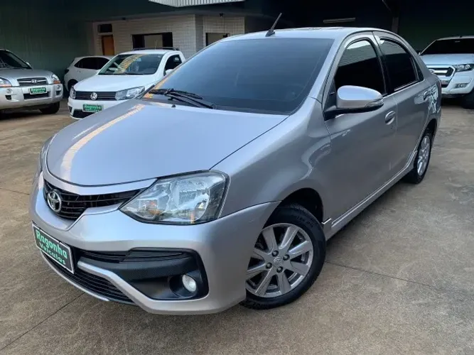 Toyota Etios XLS Sedan 1.5 Flex 16V 4P Aut. 2018