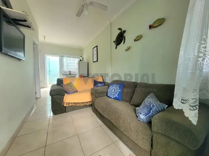 Casa com 1 dormitório à venda, 48 m² por R$ 350.000,00 - Massaguaçu - Caraguatatuba/SP