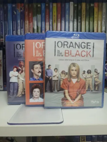 Bluray - Orange is the new black - primeira temporada completa LACRADO
