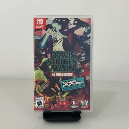 Travis Strikers Again No More Heroes Nintendo Switch Usado