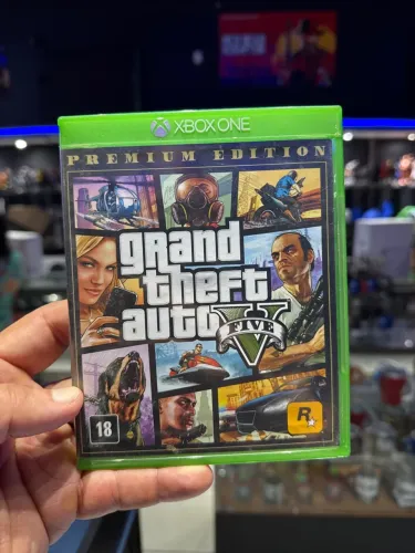 Grand Theft Auto V - Premium Edition - Xbox One