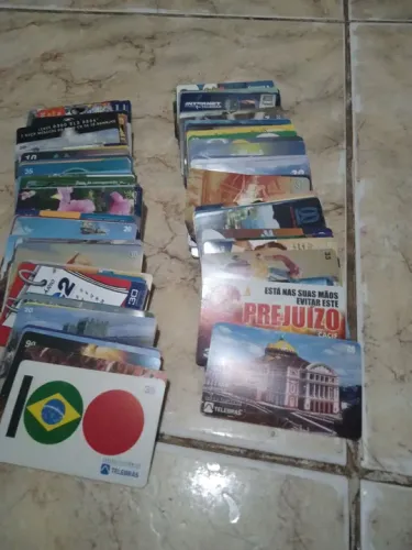 Cartões Telefônicos Colecionáveis