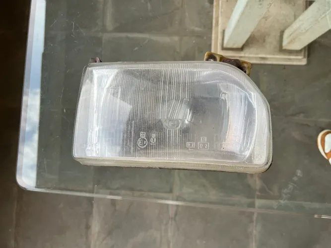 Farol Original Cibié Escort, Xr3, Verona 1987/1992 Direito/passageiro