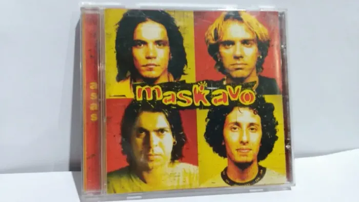 CD de música nacional Maskavo álbum Asa raro 2001 reggae e pop rock