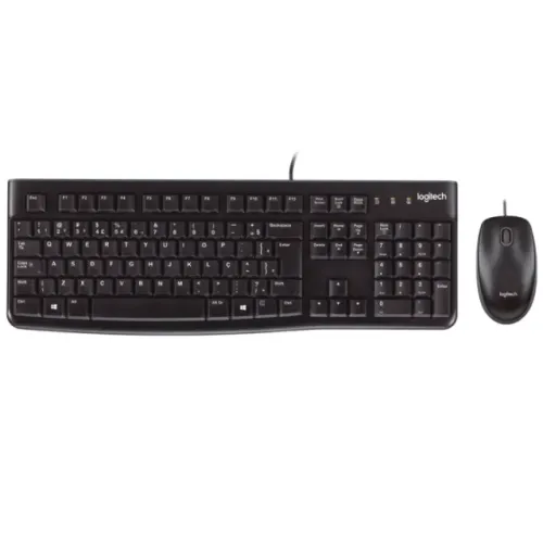 Kit Teclado e Mouse Logitech MK120