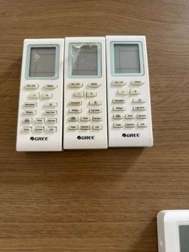 Controle Ar Condicionado