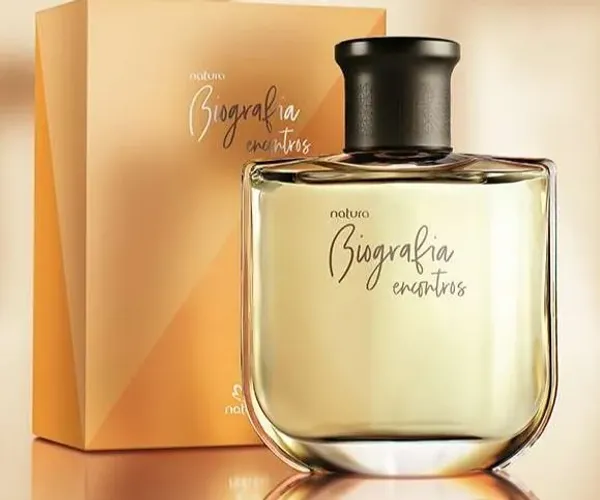 Natura Biografia Encontros Colônia Masculino 100 ml