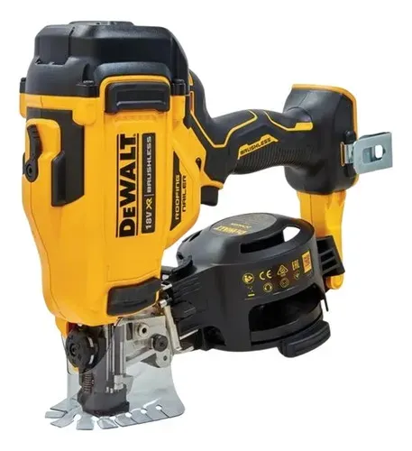 DCN45RNB Pregador de telhado 15° 20V Sem bateria e carregador