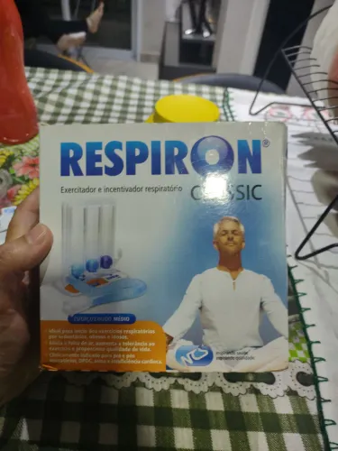 Respirador e incentivador respiratório Respiron Classic