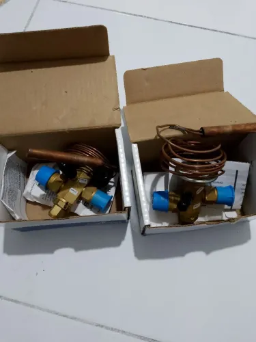 Válvulas de Expansão + filtros  paraRefrigeração