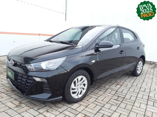 Hyundai HB20 Sense 1.0 12V Flex Mec. 2024