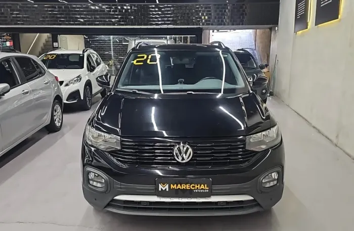 VOLKSWAGEN T-CROSS 1.0 TSI Flex 12V 5p Aut.