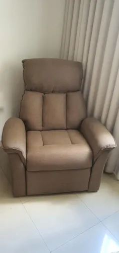 Poltrona reclinável de alta qualidade nova