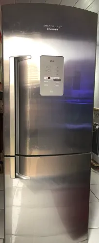 Refrigerador, geladeira, Brastemp inverse