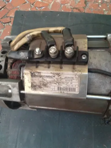 Motor hidráulico para empilhadeira elétrica