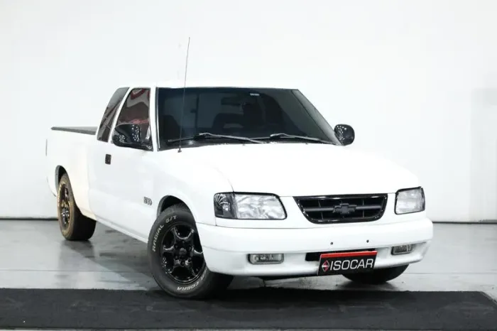 Chevrolet S10 Pick-up Luxe 4.3 V6 1997