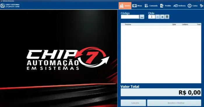 SIstema PDV Completo