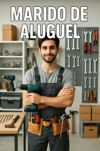 Marido de aluguel. 