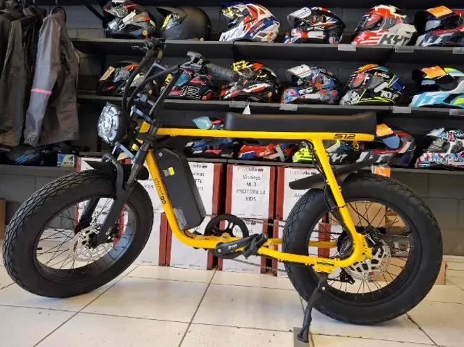 Bike Elétrica Street Go S12 