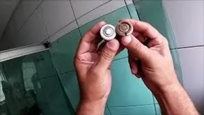 Manutenção de Box Troca de Roldanas 