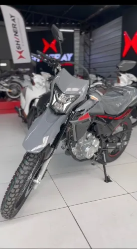 Shineray SHI 175 EFI  2026 - Financiamento Zero Entrada   em até 48x