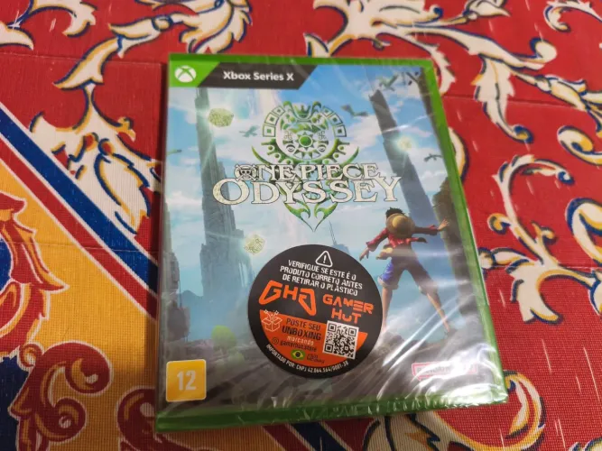 One Piece Odyssey Xbox Series X - Novo e Lacrado