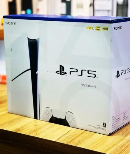 PlayStation 5 - Novo na caixa!