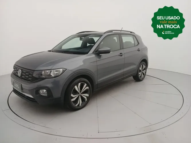Volkswagen T-Cross 1.0 TSI Flex 12V 5P Aut. 2024