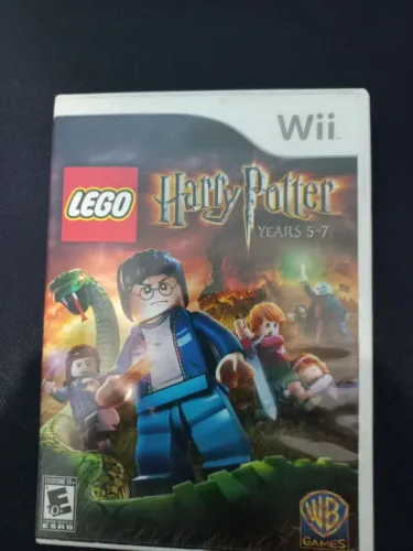 Lego Harry Potter Anos 5-7 - Nintendo Wii