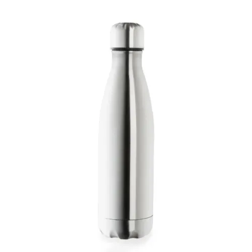Liquidação: Lote com 8 Garrafa Térmica Inox 500 ml NOVA Ideal para Brindes ou Revenda