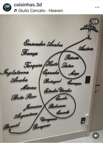 Decoração, utilidades e muitos objetos impressos em 3D