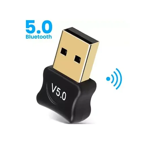 Adaptador Bluetooth 5.0 USB Ideal para Pc,Notebook