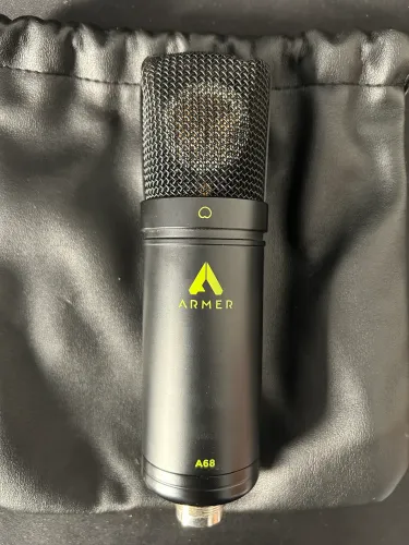 Microfone condensador Armer