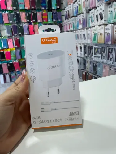 Carregador para iPhone 