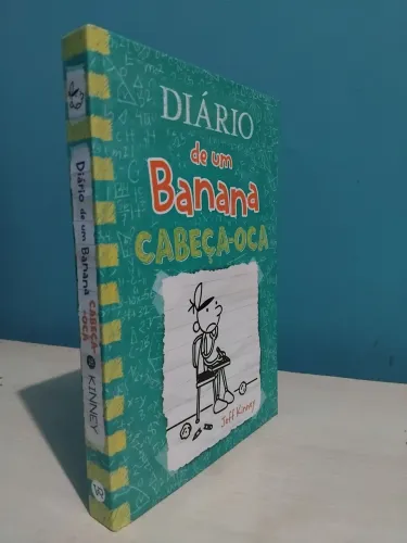 Diário de um Banana 18: Cabeça oca, de Jeff<br>Kinney. Diário de um banana, vol. 18.