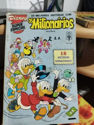 Disney Os Milionários - Super Especial - 18 Histórias Sensacionais!