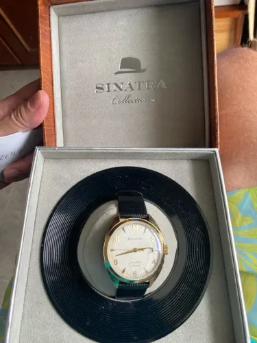 Relógio AUTOMÁTICO Bulova Sinatra Collection