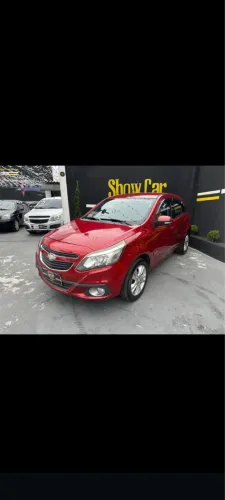 Chevrolet Agile LTZ Easytronic 1.4 8V Flexpower 5P 2014