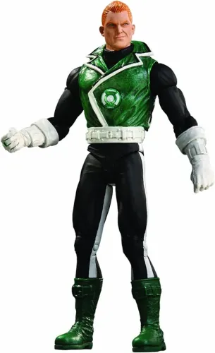 Green Lantern Guy Gardner DC Direct Lanterna Verde Series 5: Action Figure LOOSE