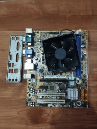 Placa Mãe Ipmh61r2 + I3-2100