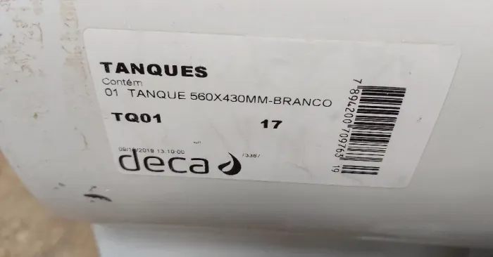 Tanque DECA TQ01