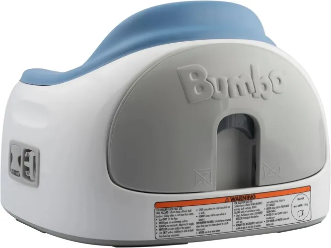 Bumbo Multi Assento - Azul