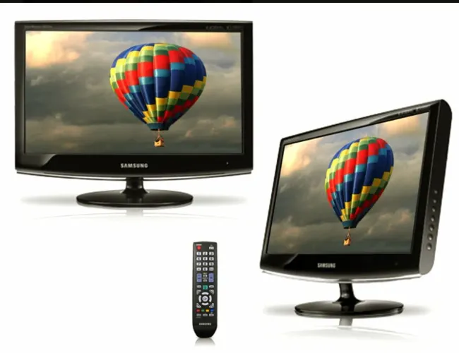 MONITOR/TV LCD 20 SAMSUNG 2033M HDTV READY PRETA