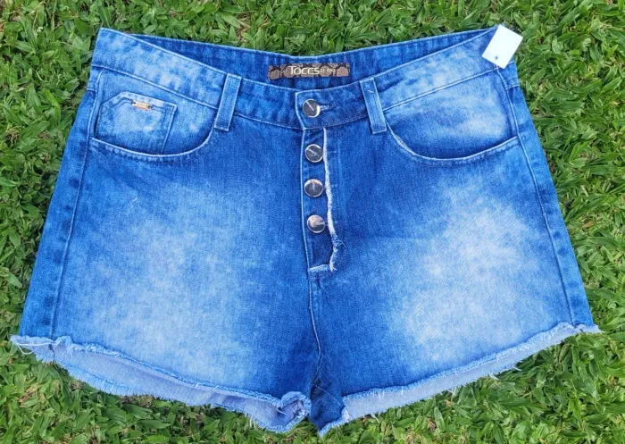 Shorts jeans feminino tamanho 44