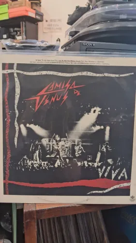 Lp vinil Camisa de Vênus.
