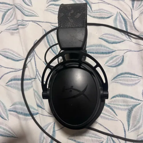 Headset hiperx cloud alpha blackout
