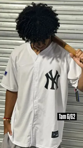 Camisa de botão estilo americano