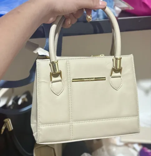 Bolsa feminina de mão/bolsa de lado