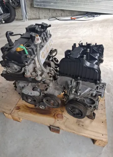MOTOR RENAULT SENIC 1.6 16V.  GASOLINA K4M<br>R$ 8.000,00   