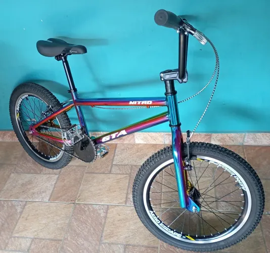 Bicicleta Cross GTA NITRO aro 20 Nova 